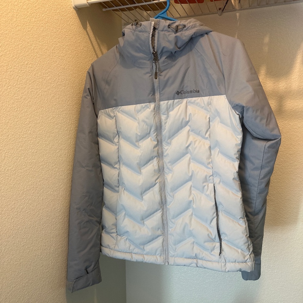 Columbia Womens Grand Trek Down Jacket